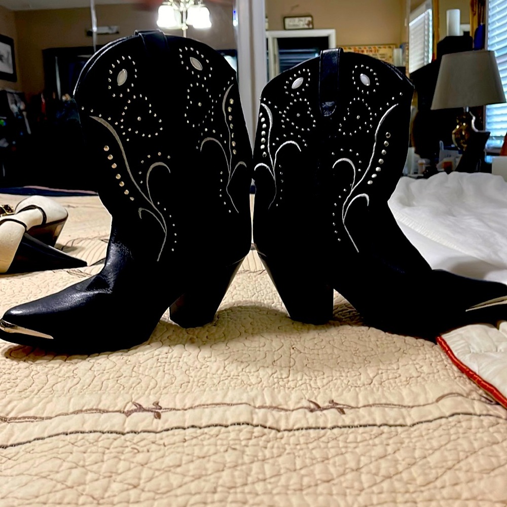 Cow girl boots